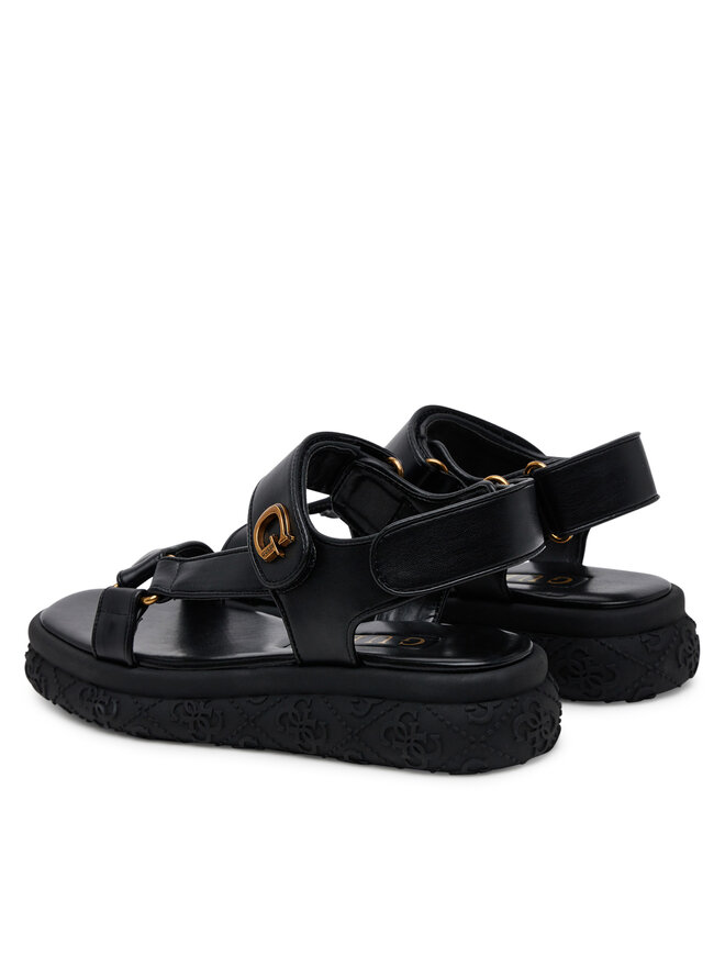 Guess Sandále Guess FLJLAN ELE03 Čierna