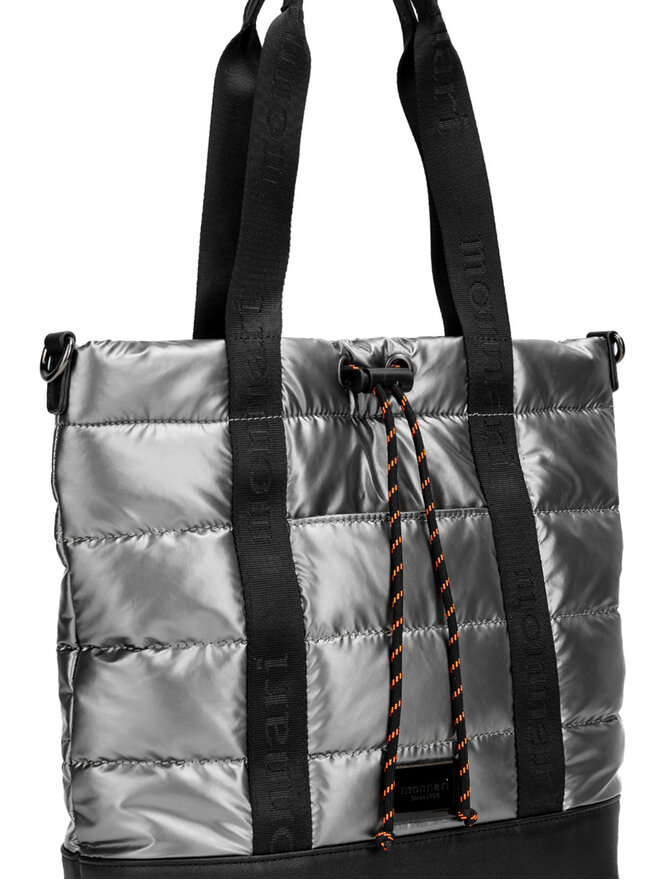 Monnari Torbica Monnari TORIMP0-24Z-BAG4590-KM22D000 Srebrna