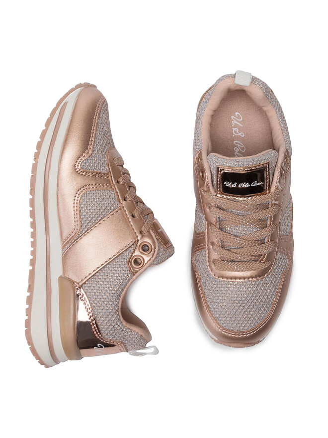 U.S. Polo Assn. Снікерcи U.S. Polo Assn. Vema1 WIDA4160W8/TY1 Рожевий