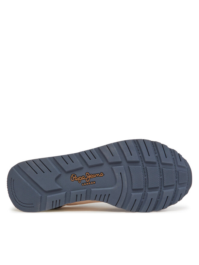 Pepe Jeans Снікерcи Pepe Jeans Brit Camp W PLS40038 Cиній