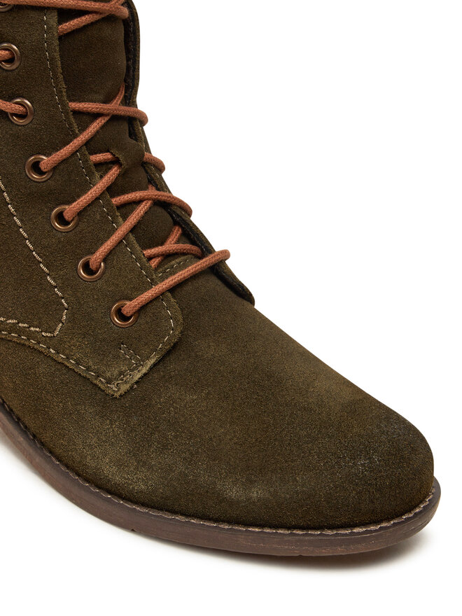 Josef Seibel Schnürschuhe Josef Seibel Sienna 70 99670 Grün