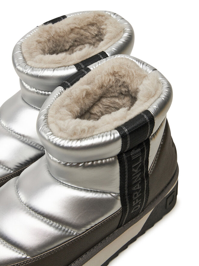 D.Franklin Schneeschuhe D.Franklin Nordic V.2 Low Bomb DFSH371011 Silberfarben