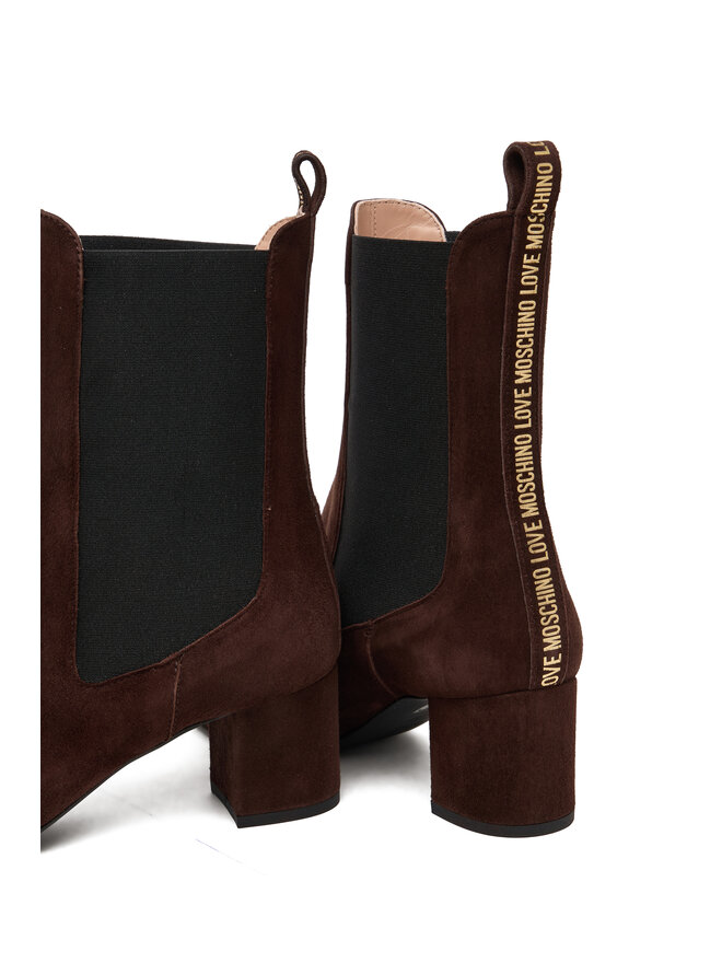 LOVE MOSCHINO Stiefeletten LOVE MOSCHINO JA21085G0NJA0313 Braun