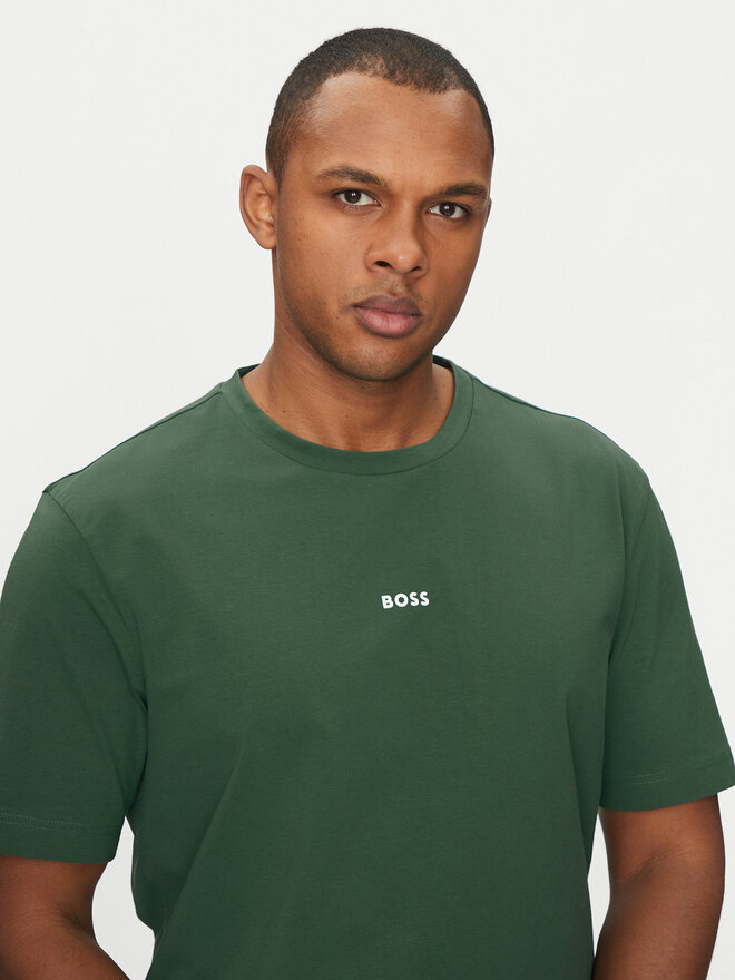 BOSS BOSS Футболка Tchup 50473278 Зелений Relaxed Fit