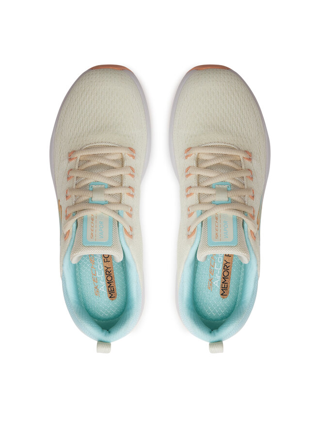 Sneakers Skechers Vapor Foam- 150022/NTMT Beige | eschuhe.de