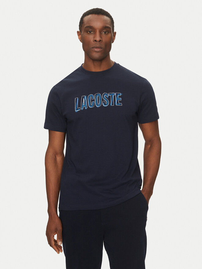 Lacoste Lacoste Póló TH8916 Sötétkék Regular Fit