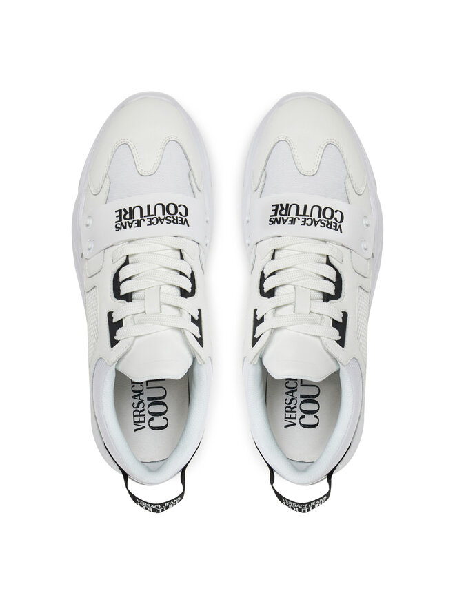 Versace Jeans Couture Αθλητικά Versace Jeans Couture Speedtrack 77YA3SC4 Λευκό