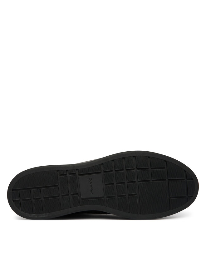 Calvin Klein Sneakers Calvin Klein Basket Cupsole Lup Wt Lth HM0HM02133 Schwarz