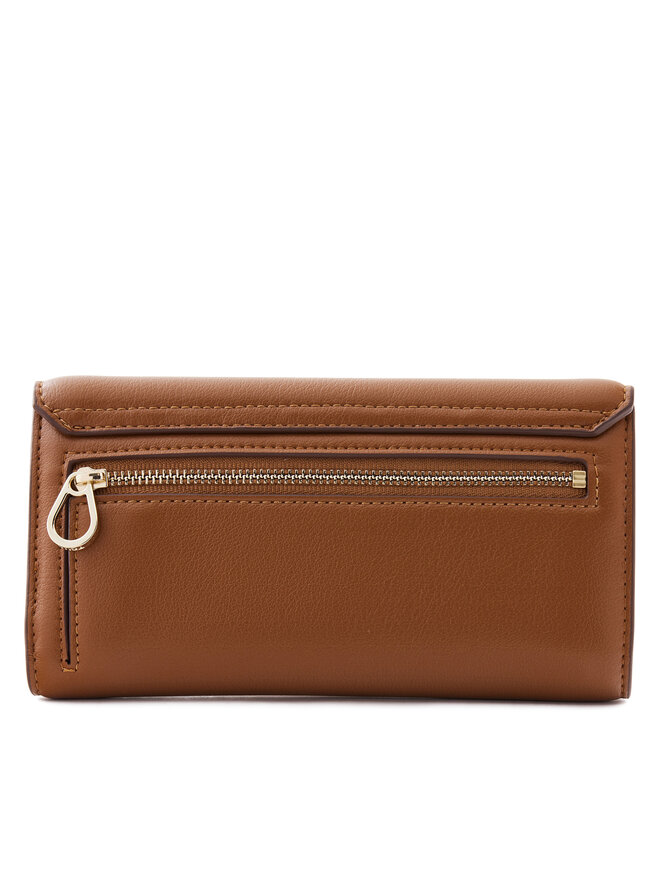 TOUS Cartera grande para mujer TOUS Pocket Tous Bloom 2002206343 Marrón