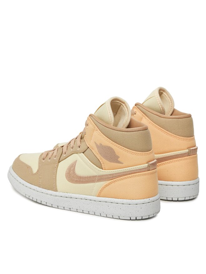 Nike Sneakers Nike Air Jordan 1 Mid Se DV0427 102 Beige