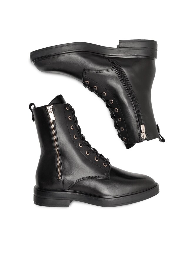 Sergio Bardi Īsie zābaki Sergio Bardi ARC-C1040-01SB Melns