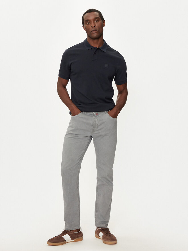 BOSS Boss Pólóing Passenger 50507803 Sötétkék Slim Fit