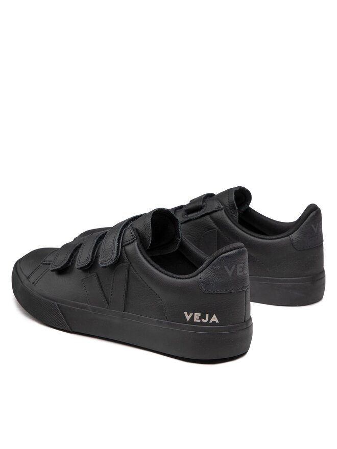Veja Αθλητικά Veja Recife Logo Chromefree RC0502955B Μαύρο