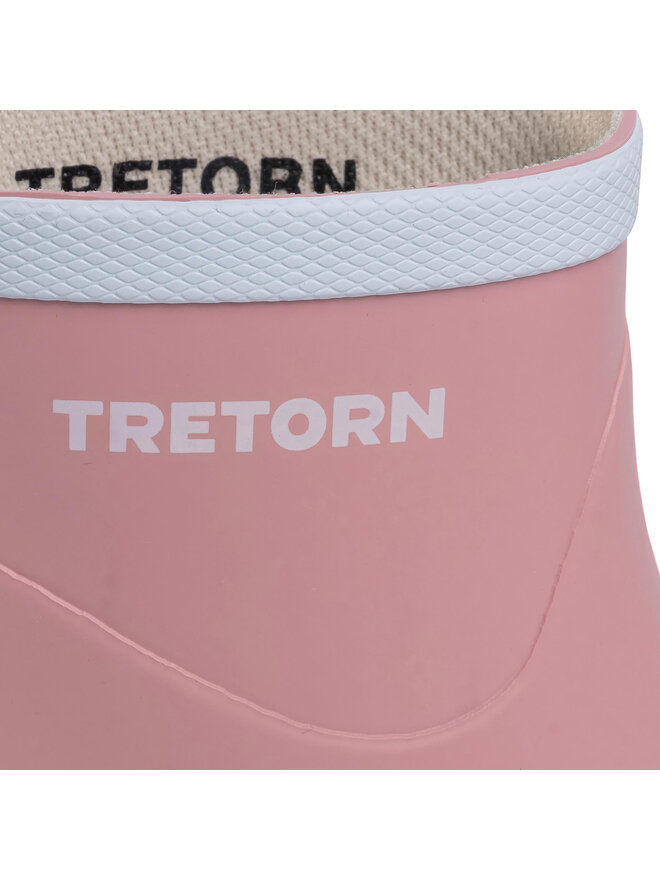 Tretorn Gumáky Tretorn Wings Kids 47326799 Ružová