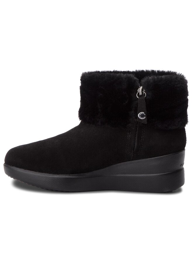 Geox Stiefeletten Geox D Stardust C D8430C 00022 C9999 Schwarz