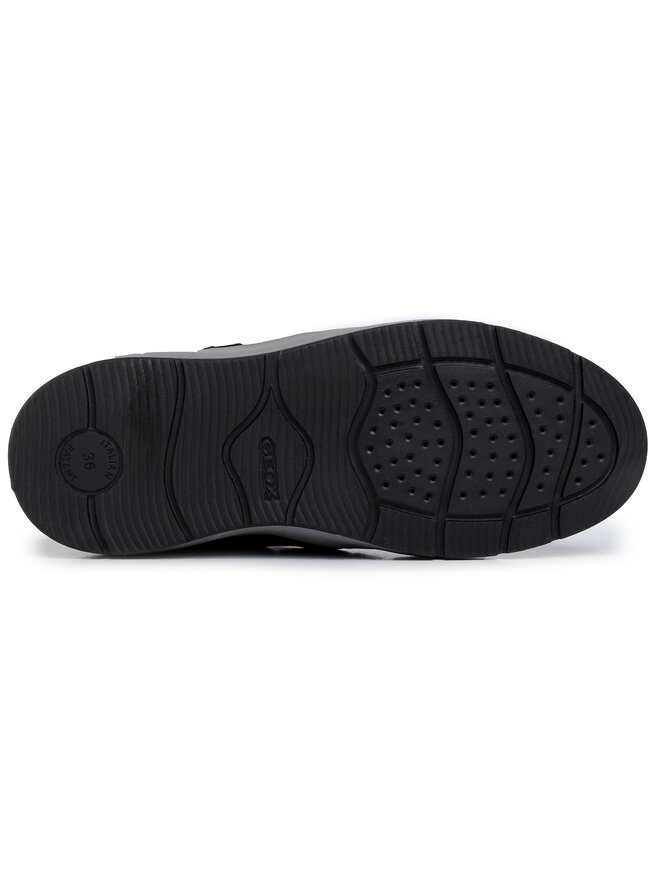 Geox Stiefel Geox J Sleigh G.B Abx A J949SA 050FU C0922 DD Schwarz