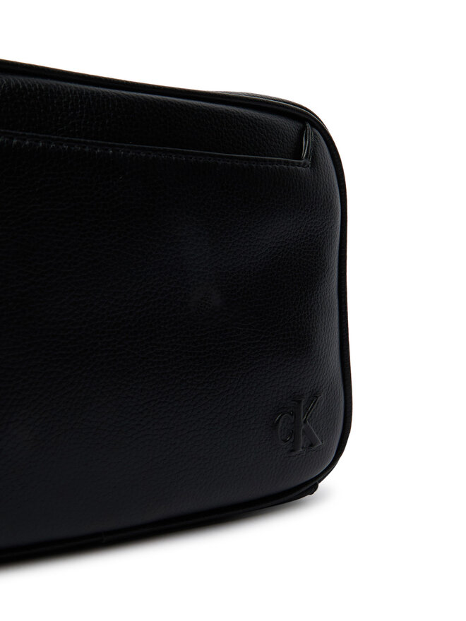 Calvin Klein Umhängetasche Calvin Klein Webbing Strap Camera Bag LV04D3129G Schwarz