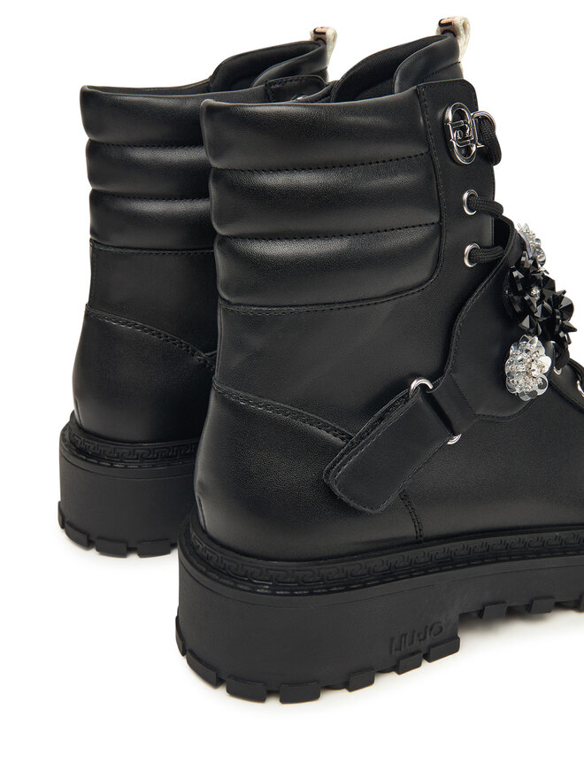 Liu Jo Auliniai batai Liu Jo Rumi 40 SF5061 P0102 Juoda