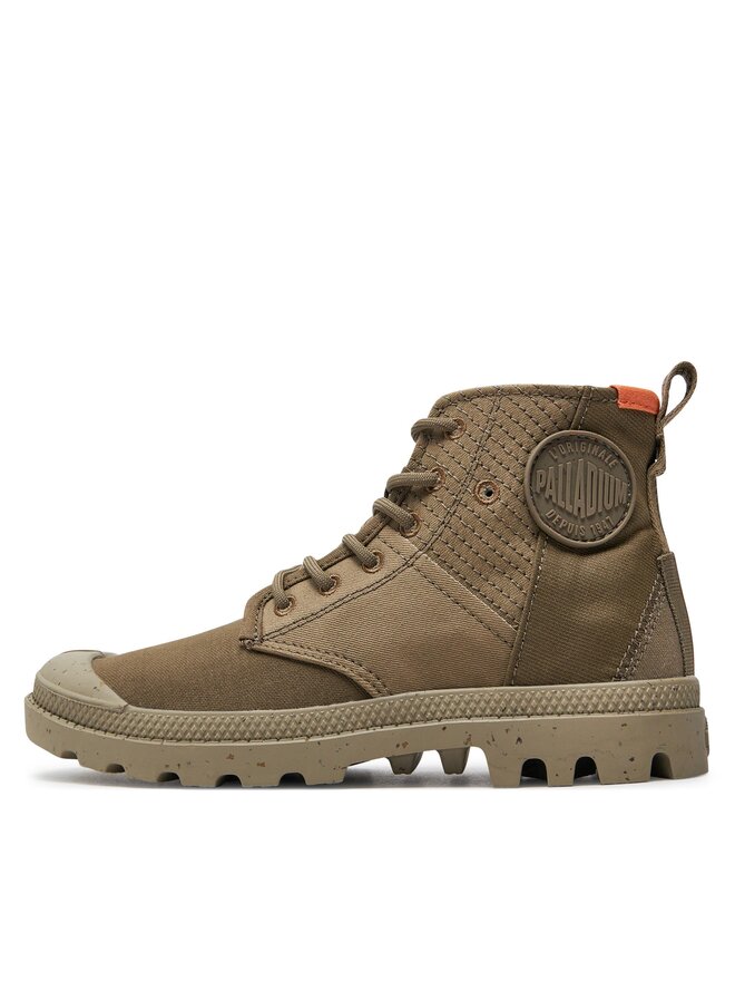 Palladium Turistická obuv Palladium Pampa Hi Re Generate 79128-308-M Zelená