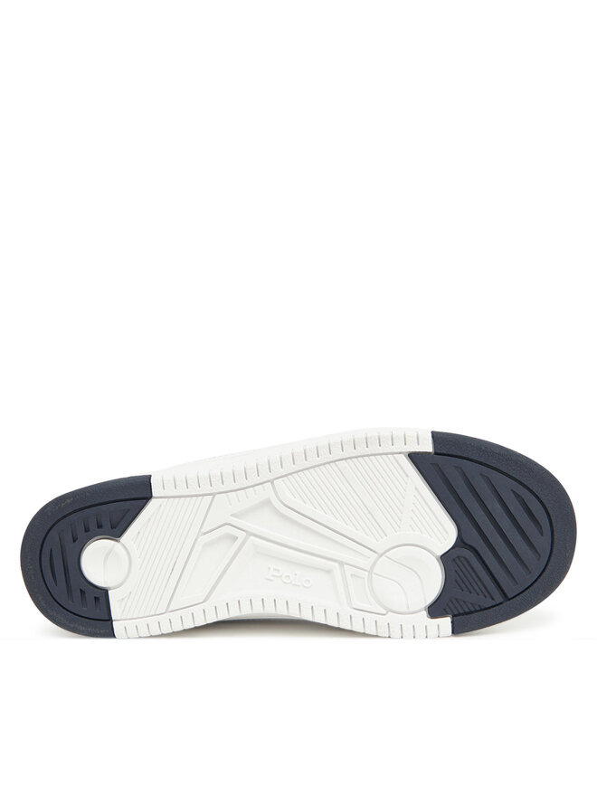 Polo Ralph Lauren Снікерcи Polo Ralph Lauren Masters Court II RL03432103 Білий