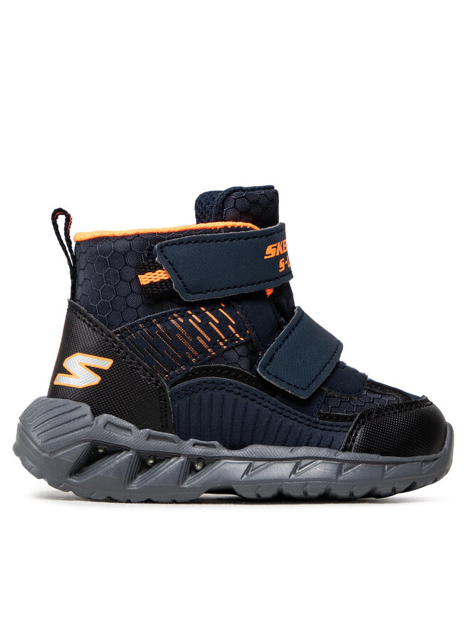 Skechers Μποτίνια Skechers Frosty Fun 401504N/NVBK Σκούρο μπλε