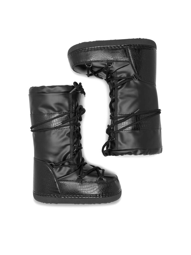DeeZee Botas de nieve DeeZee NS9032-01 Negro