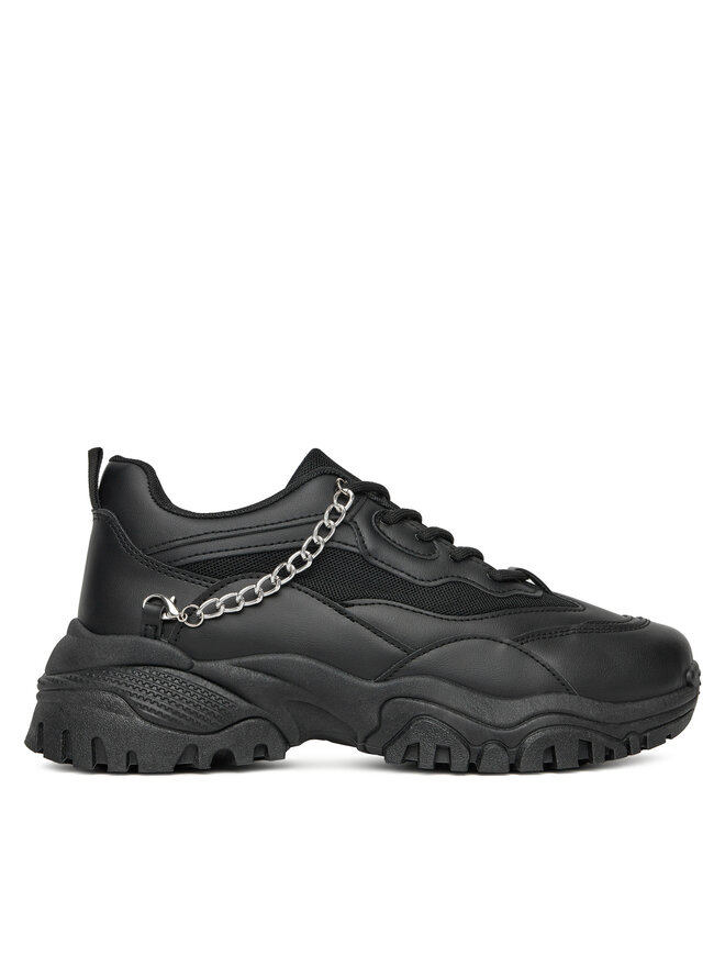 DeeZee Sneakersy DeeZee NF142 Černá