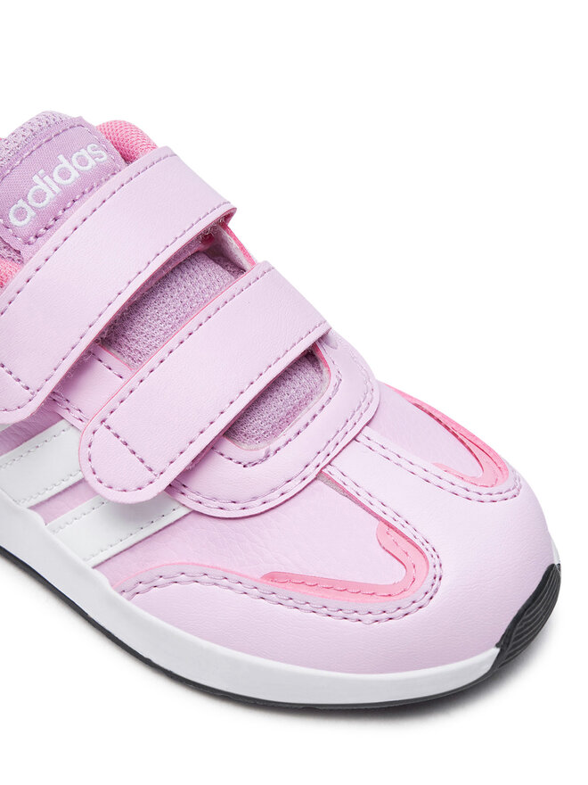 adidas Снікерcи adidas Tensaur Switch JI1053 Фіолетовий