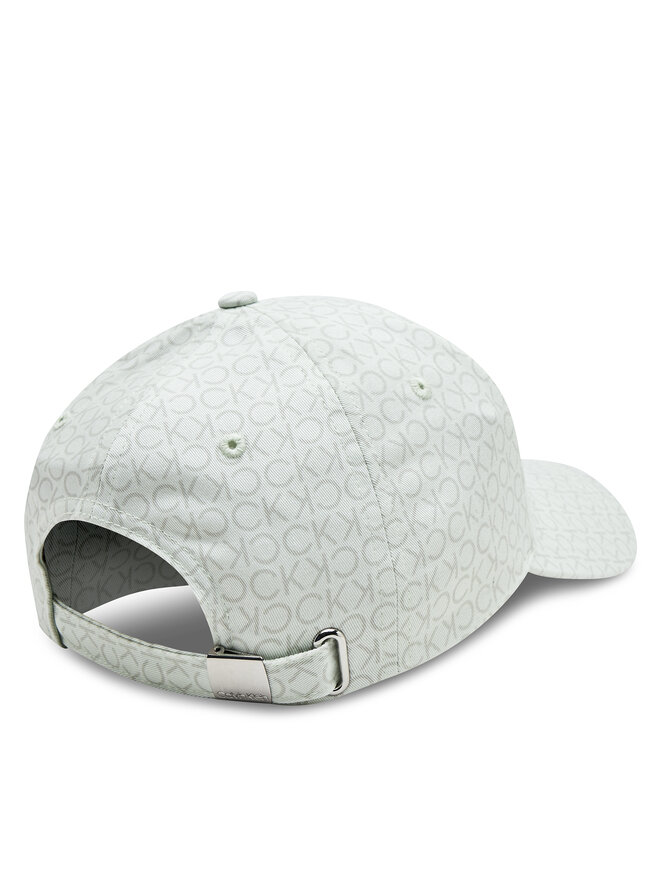 Calvin Klein Czapka z daszkiem Calvin Klein Ck Daily K60K611999 Zielony
