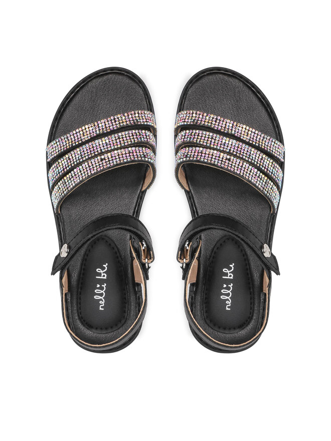 Nelli Blu Σανδάλια Nelli Blu CS1260-40 Μαύρο