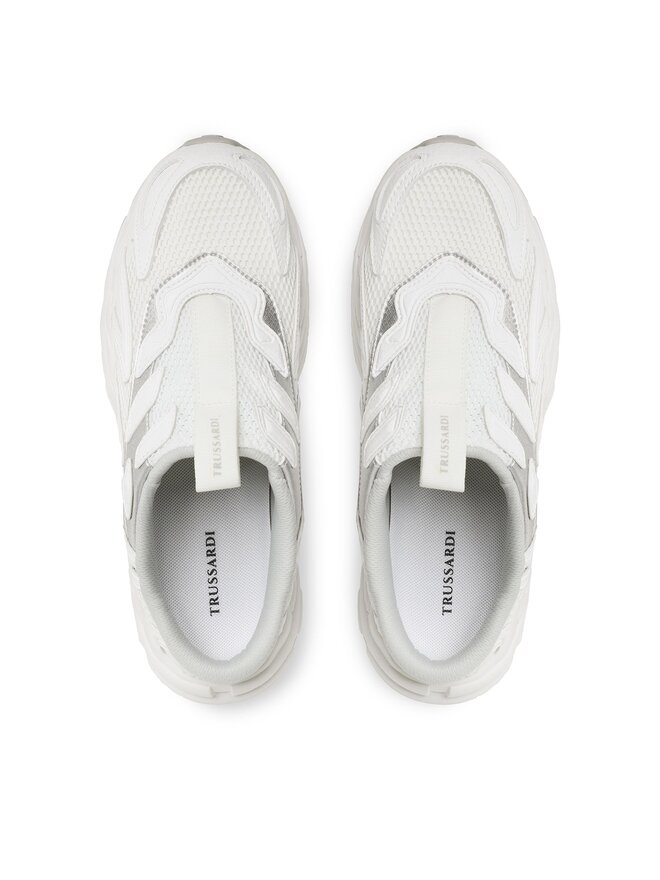 Trussardi Klapki Trussardi 77A00497 Biały
