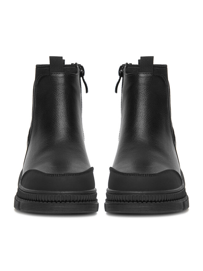 DeeZee Botine DeeZee CEO-CM231205-52 Negru