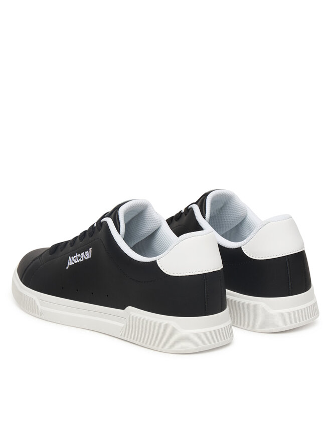Just Cavalli Sneakers Just Cavalli 80QA3SB6 ZPC25 Schwarz
