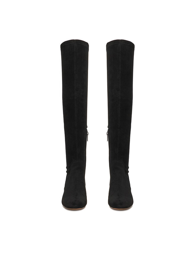 Nine West Cizme Nine West CEO-NOURAN-01 Negru