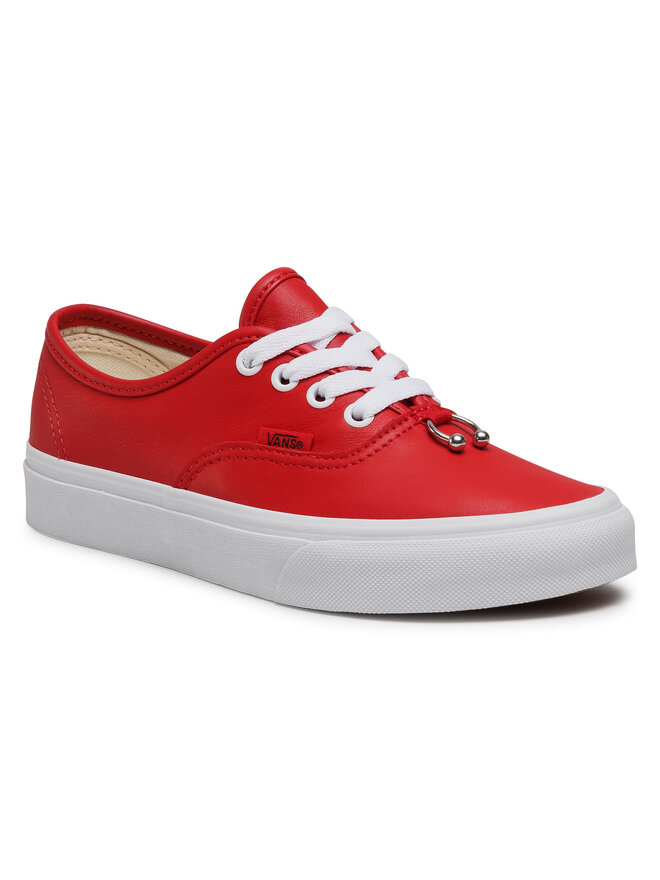 Vans authentic rouge new arrivals