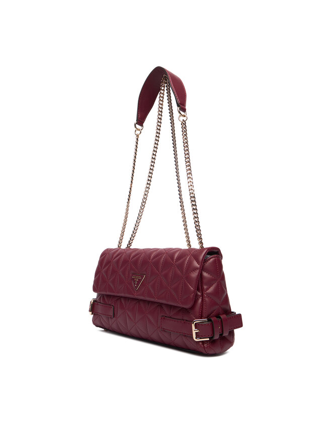 Guess Сумка Guess Paisleigh HWQG98 83210 Бордовий