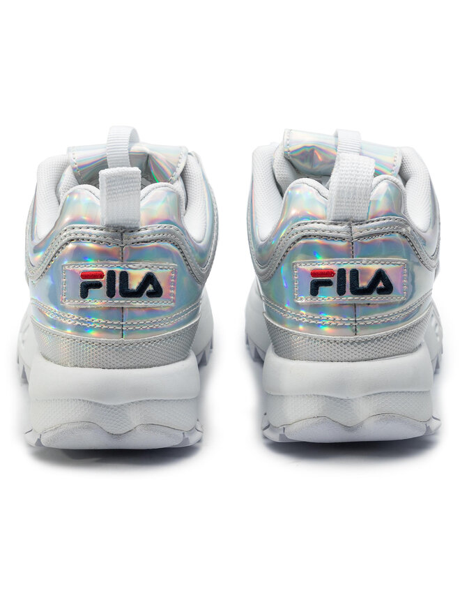 Sneakers Fila Disruptor M Low Wmn 1010747.3VW Argento escarpe