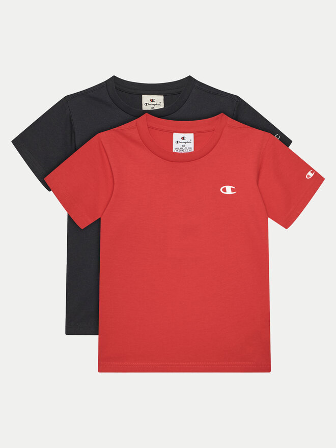 Champion Champion Set 2 majice 306581 Šarena Regular Fit