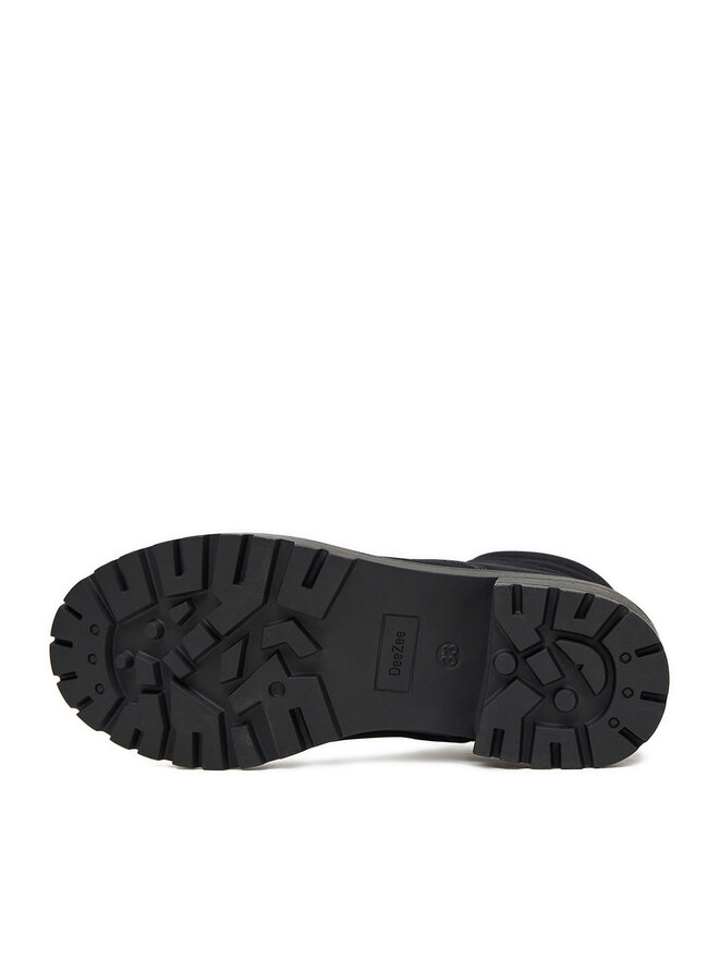 DeeZee Schnürschuhe DeeZee CEO-CS5859-06 Schwarz