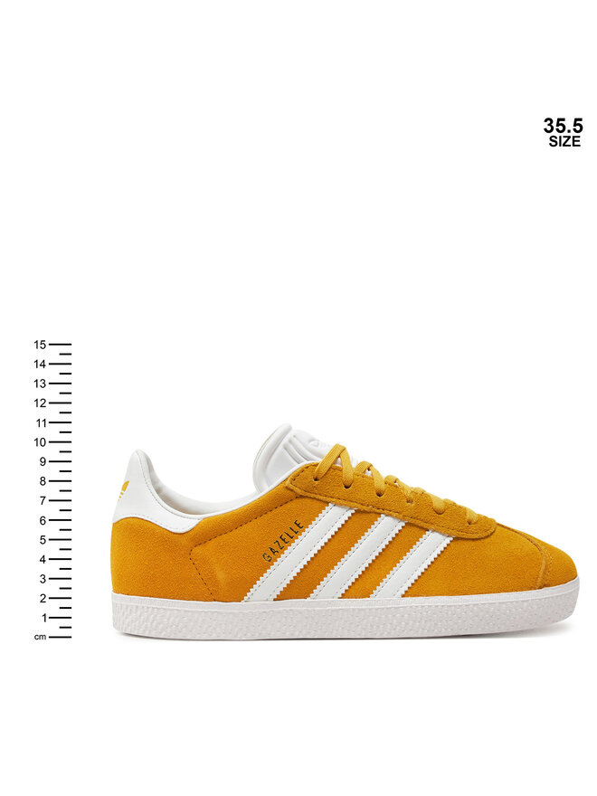 Adidas fille jaune best sale