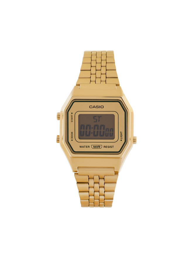 Casio Zegarek Casio LA680WEGV-9AEF Złoty