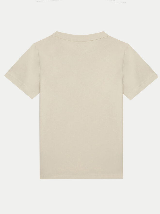 Puma Puma Marškinėliai Ess No. 1 Logo 684892 Smėlio Regular Fit