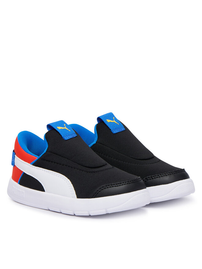 Puma Снікерcи Puma Courtflex v3 Sliptech Inf 399735 Чорний