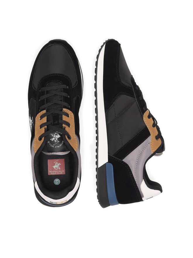 Beverly Hills Polo Club Sneakers Beverly Hills Polo Club M-VS01477-19 Negru