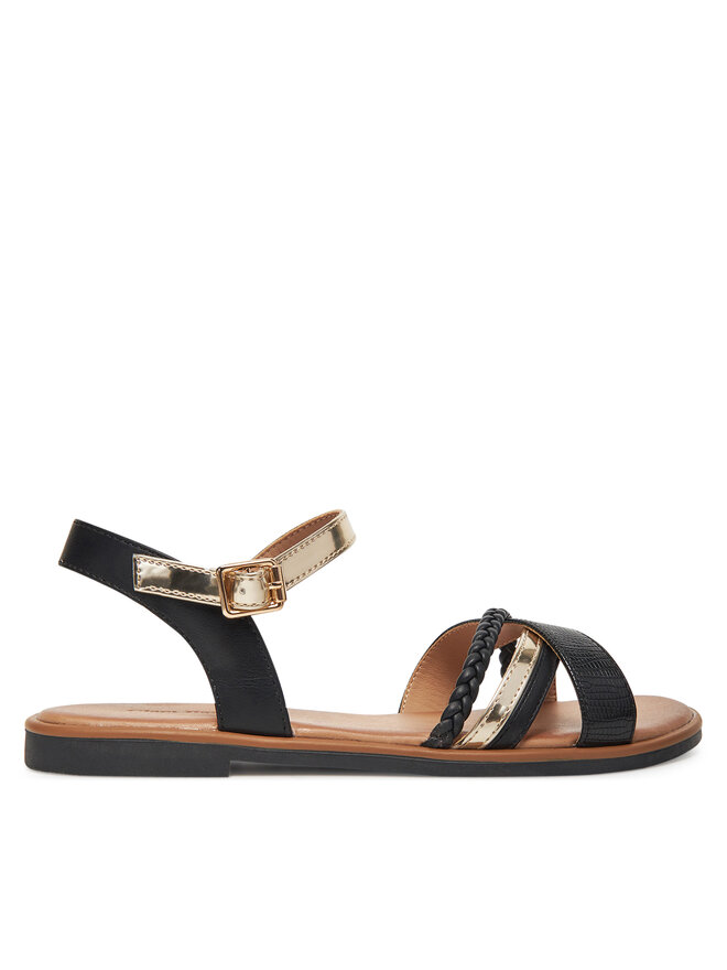 Clara Barson Sandalen Clara Barson WS6308-12 Schwarz