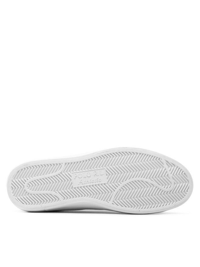 Polo Ralph Lauren Sneakersy Polo Ralph Lauren Longwood 816877702001 Biały