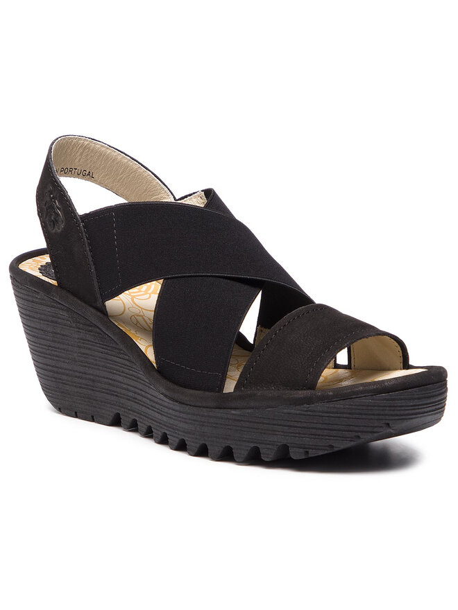 Fly London Sandalias Fly London Yajifly P500888000 Negro