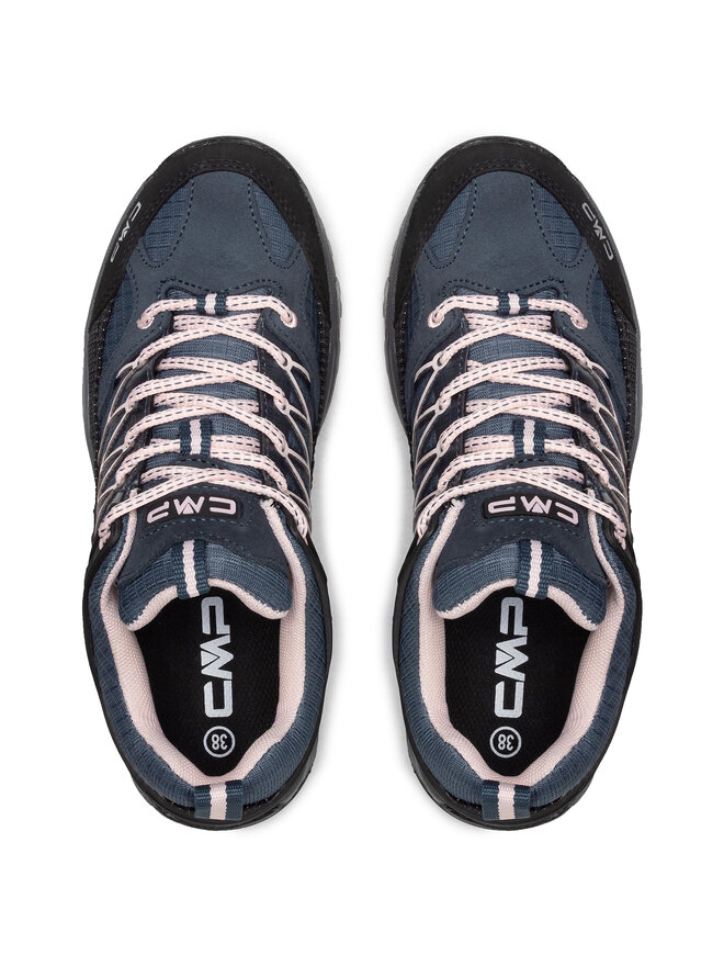 CMP Трекінгові черевики CMP Rigel low Trekking Shoe kids Wp 3Q54554J Cиній