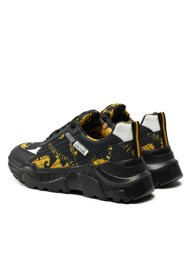 Versace Jeans Couture Zapatillas Versace Jeans Couture 77YA3SC7 ZS879 Negro