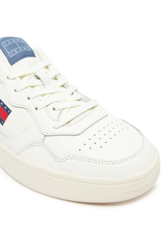 Tommy Jeans Zapatillas Tommy Jeans (New)Tjm Cupsole Leather Ess EM0EM01443 Blanco